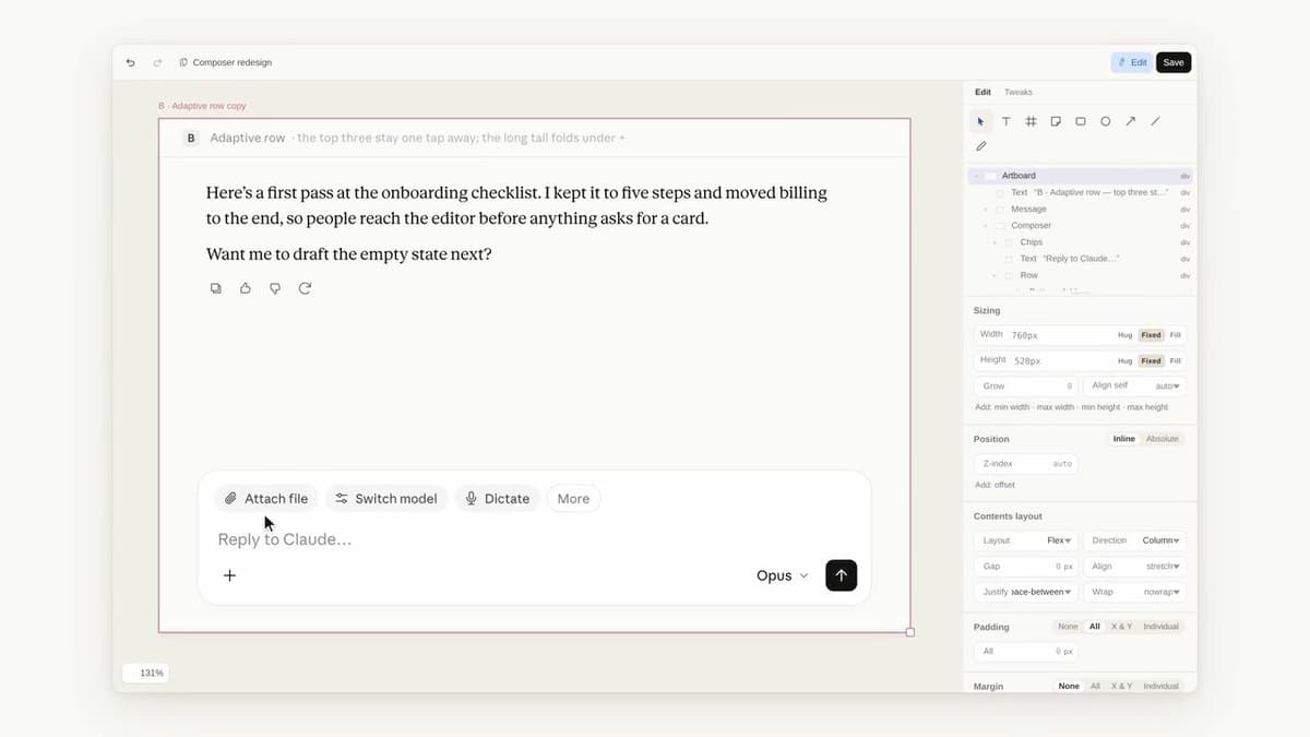/design 한 줄에 시안이 뜨는 40초 데모가 조회 90만을 넘겼습니다 대표 이미지