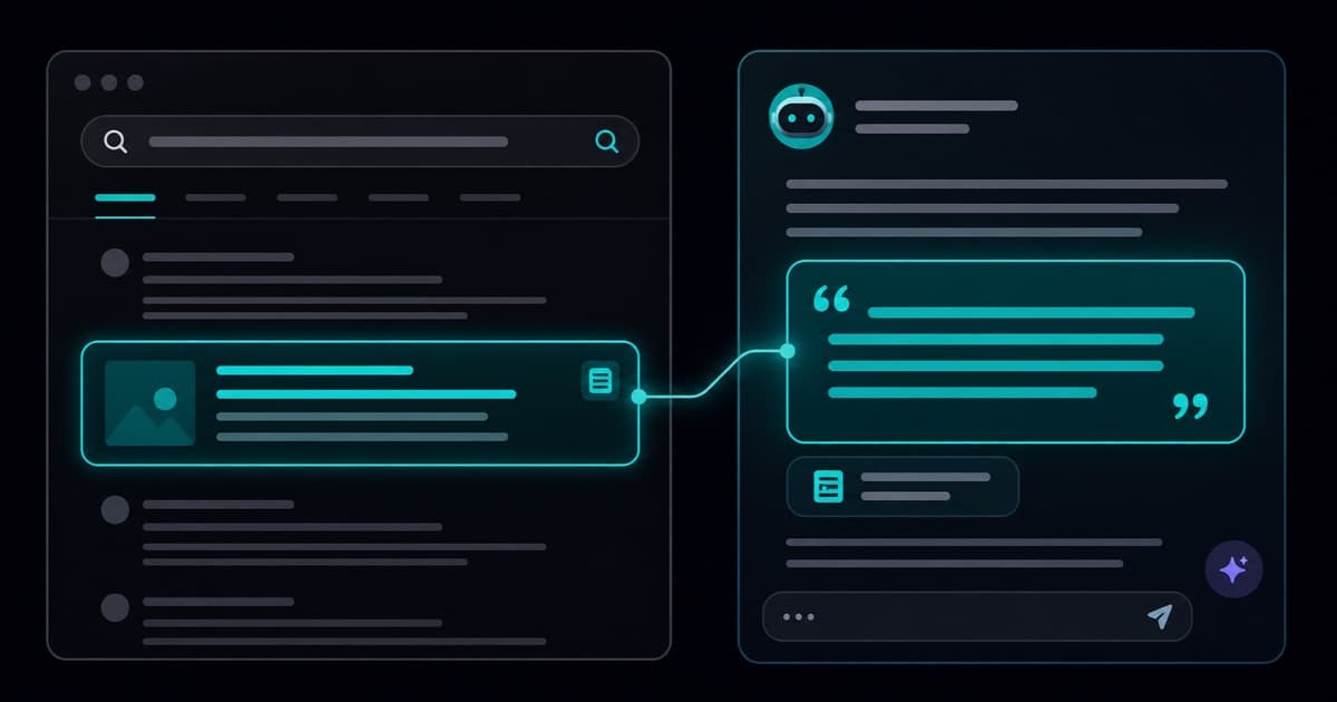 블로그 밑에 FAQ 세 줄 붙였더니 AI 인용이 늘었습니다 대표 이미지